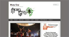 Desktop Screenshot of muayguy.com